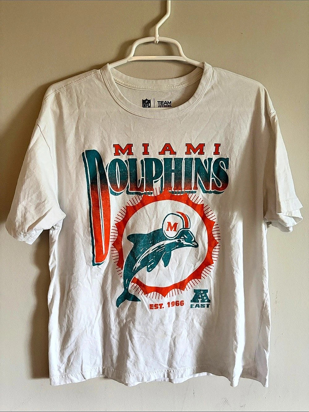 Team Apparel Miami Dolphins NFL Team Apparel T-Shirt Miami Dolphins Graphic Tee